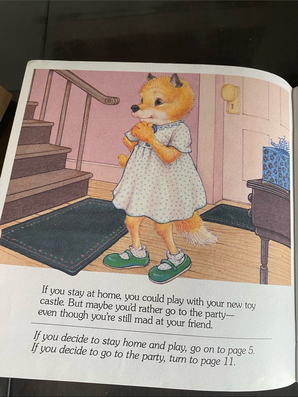 1987 Choose your Own Adventure Book Little Fox’s Best Friend - Picture 5 of 7